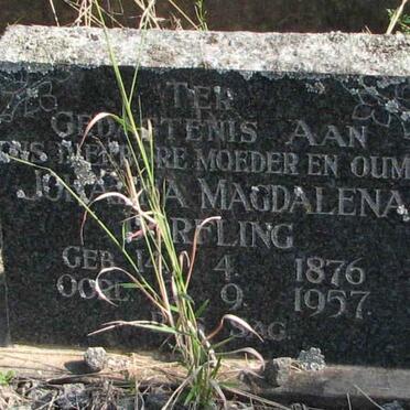 DORFLING Johanna Magdalena 1876-1957