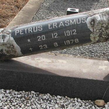 ERASMUS Petrus 1912-1978