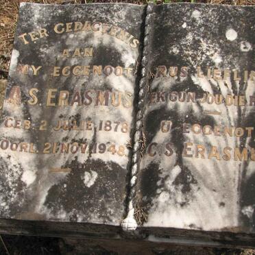 ERASMUS A.S. 1878-1948