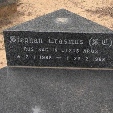 ERASMUS Stephan 1988-1988