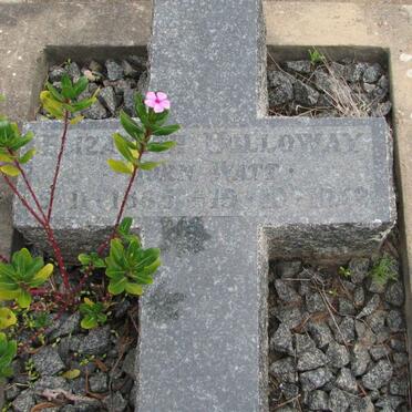 HOLLOWAY Elizabeth nee WATT 1865-19?2