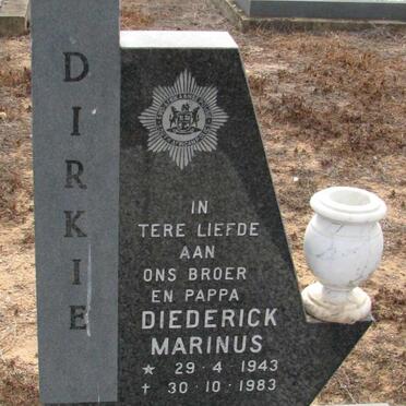 HECHTER Diederick Marinus 1943-1983