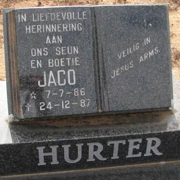 HURTER Jaco 1986-1987