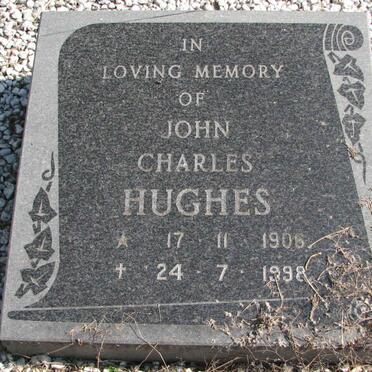 HUGHES John Charles 1906-1998