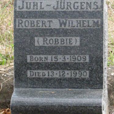 JURGENS Robert Wilhelm, Juhl 1909-1990