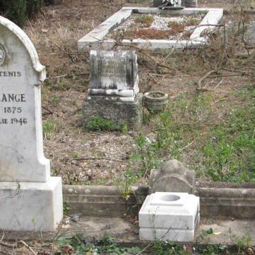 LANGE B.J., de 1875-1946 &amp; E.S. 1878-1960