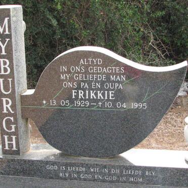 MYBURGH Frikkie 1929-1995