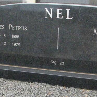 NEL Johannes Petrus 1886-1979 &amp; Maria Susanna GRUNDLING 1898-1981