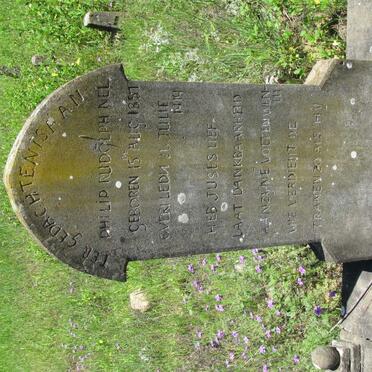 NEL Philip Rudolph 1857-1919