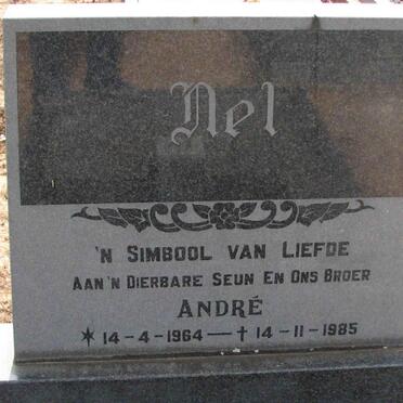 NEL André 1964-1985