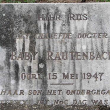 RAUTENBACH Baby -1947