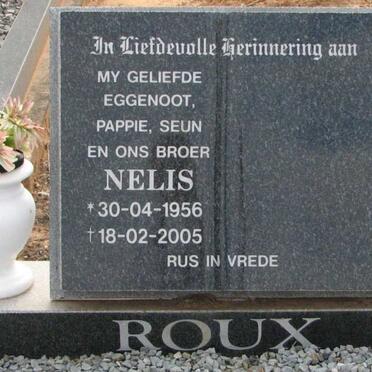 ROUX Nelis 1956-2005
