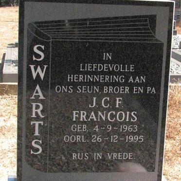 SWARTS J.C.F. 1963-1995