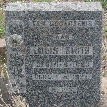 SMITH Louis 1853-1927