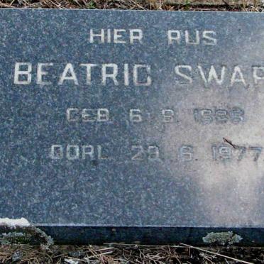 SWART Beatric 1925-1977