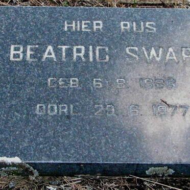 SWART Beatric 1925-1977