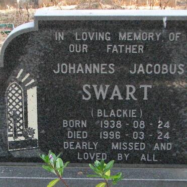 SWART Johannes Jacobus 1938-1996