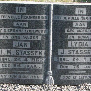 STASSEN J.M. -1962 &amp; J. 1985