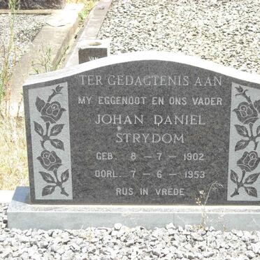 STRYDOM Johan Daniel 1902-1953