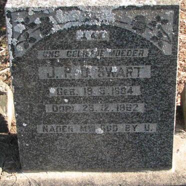 SWART J.P.D. 1884-1962