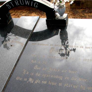 STRUWIG Karin 1962-1988