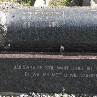 TONDER Johannes, van 1??1-????