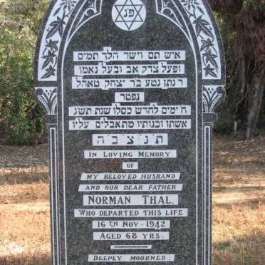 THAL Norman -1942