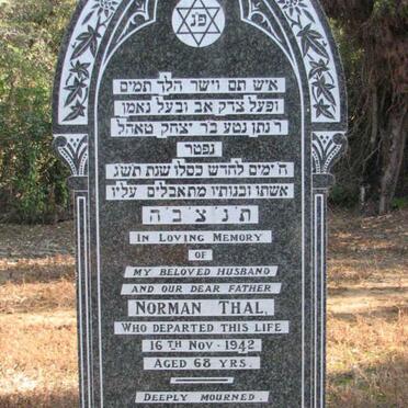 THAL Norman -1942