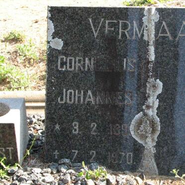 VERMAAK Cornelius Johannes 1893-1970