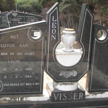 VISSER Leon 1940-1984