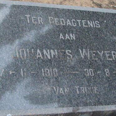 WEYERS Johannes 1910-1975