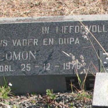 ? BE??ER Petrus Solomon 1903-1976 &amp; Dorothy Christina 1904-1985