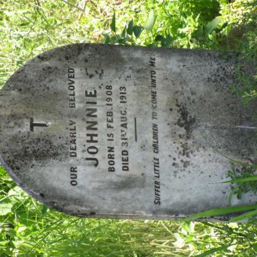 ? Johnnie 1908-1913