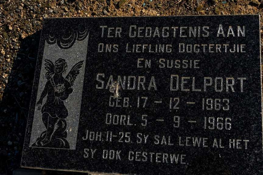 DELPORT Sandra 1963-1966
