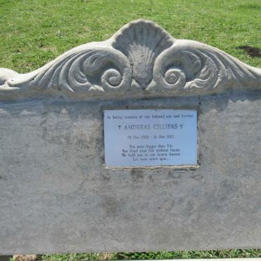 Eastern Cape, KOMGA district, Morgan's Bay, bench memorials