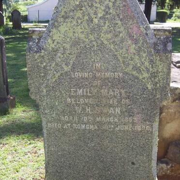SWAN Emily Mary 1853-1896