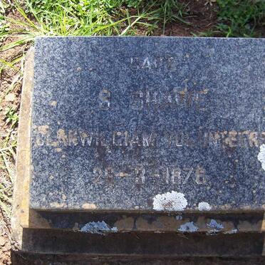 SHAWE S. -1878