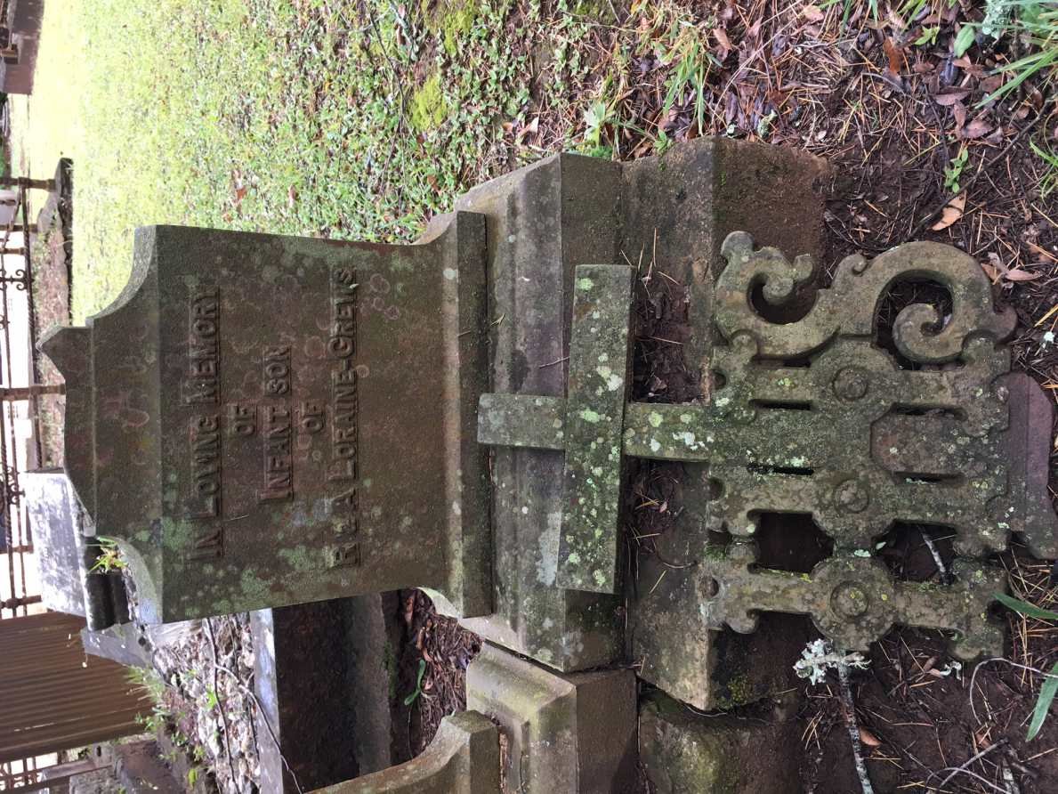 GREWS, LORAINE