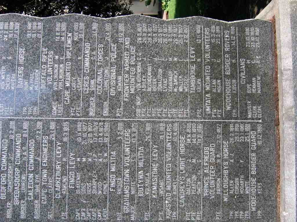 3. Memorial