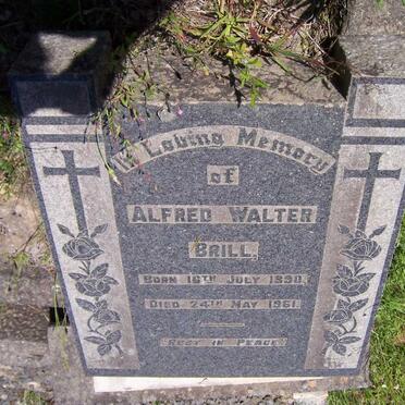 BRILL Alfred Walter 1890-1961