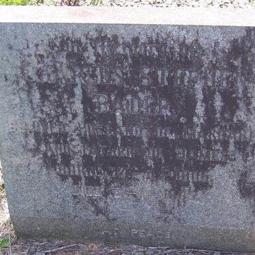 BADER Charles Stephen 1905-1965