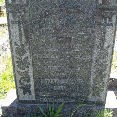 BRILL Alfred Frederick -1944 &amp; Louisa Fanny 18?-1954