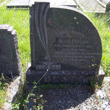 BESTER Hilda Phyllis BOUCHIER 1935-1954