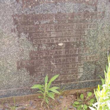 BELTER Herman Fredrick 1863-1919 &amp; Hannah Elizabeth 1870-1951