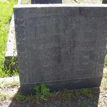 BOUCHIER George Robert 1883-1956 &amp; Elizabeth Mary Anne 1895-19?