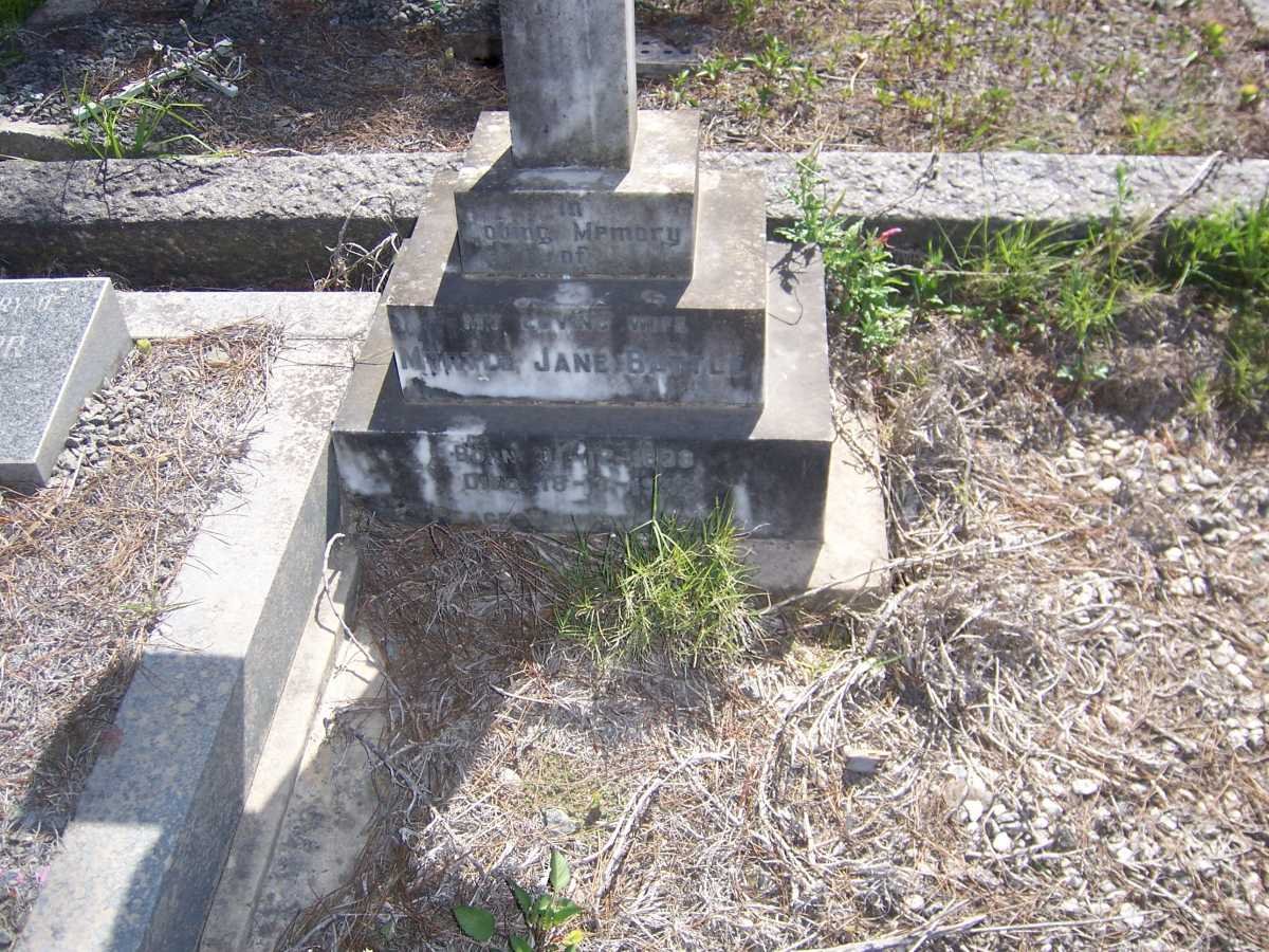 BATTLE Myrtle Jane 1888-1952