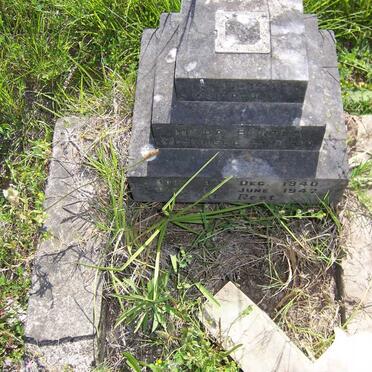 BURTON Hilda Bertha Mitchell 1940-1942