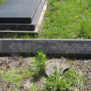 BURROW Wilfrid 1892-1960 :: BURROW William James -1966