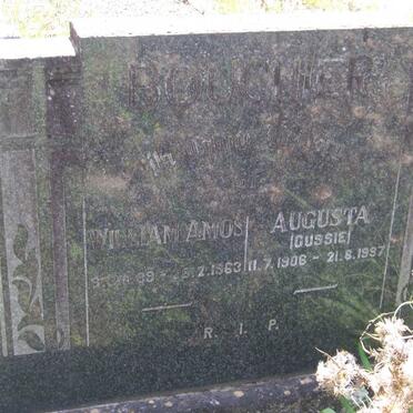 BOUCHIER William Amos 1889-1963 &amp; Augusta 1906-1997