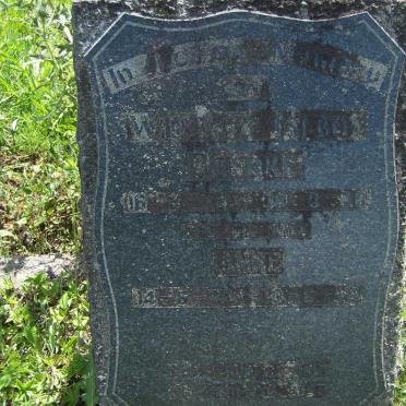 BOURKE William Talbot 1876-1950 &amp; Anne 1876-1956